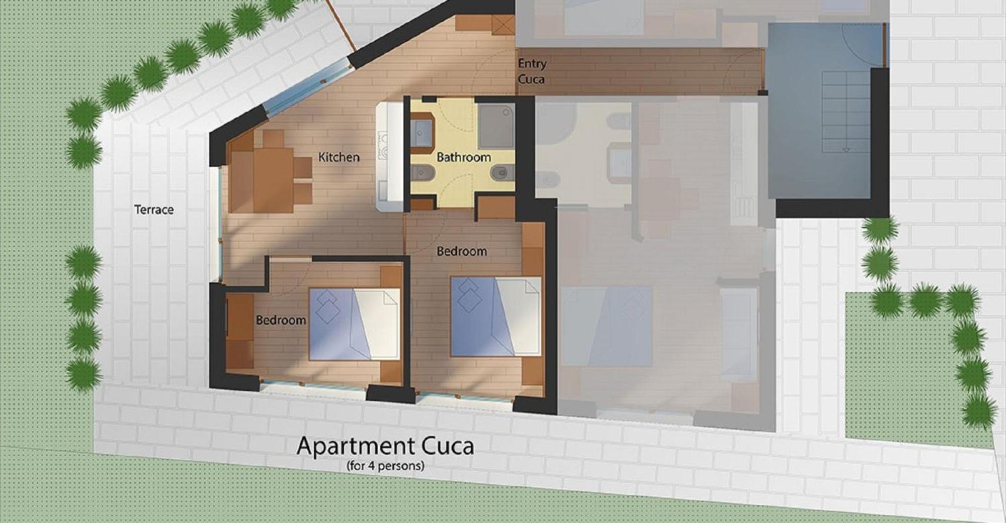 Apartments Mirandula โอติเซ ภายนอก รูปภาพ